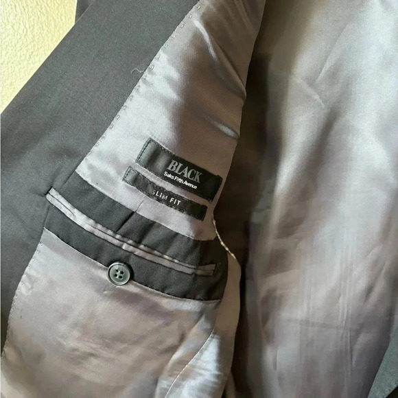 Ermenegildo Zegna Single Breasted Two Button Sports Coat Blazer Slim Fit 44RWool - Picture 11 of 14